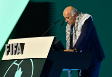 الرجوب أمام كونغرس الفيفا