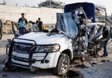 استهداف إسرائيلي لمركبة شرطة في غزة