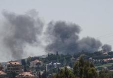 القصف جنوب لبنان - أرشيف