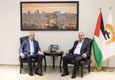 حسين الشيخ يبحث مع السفير الروسي مستجدات القضية الفلسطينية