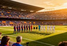 توقيت الكلاسيكو اليوم بين برشلونة وريال مدريد وموعد المباراة في الدول العربية
