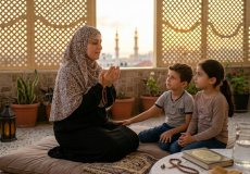 دعاء لزوجي في يوم عرفة 2026