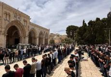 75 ألفا يؤدون صلاة الجمعة في المسجد الأقصى