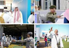 السعودية تستقبل أولى أفواج حجاج بيت الله الحرام