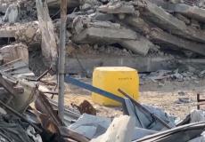 الخط الأصفر في قطاع غزة - توضيحية