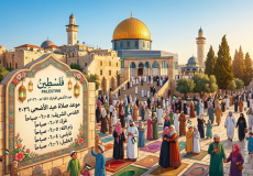 موعد صلاة عيد الاضحى 2026 في فلسطين وتوقيت الساحات والمحافظات