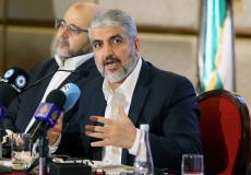 خالد مشعل