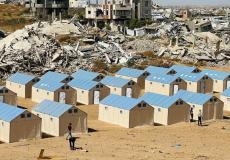 بدء إنشاء مركز إيواء جديد للنازحين شمال قطاع غزة