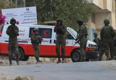 قوات الاحتلال في الضفة