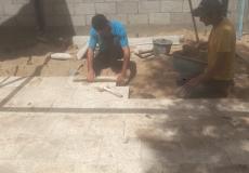 الطين بدل الإسمنت.. الغزيون يبتكرون حلولاً للبناء وسط شح المواد