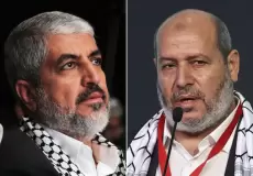خليل الحية وخالد مشعل