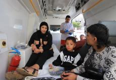 إجلاء 107 مرضى ومرافقين من غزة عبر معبر رفح للعلاج بالخارج
