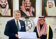 السعودية تقدم مليوني دولار دعما سنويا للأونروا