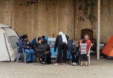 نزوح المواطنين في لبنان