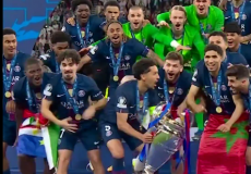ملخص فوز باريس سان جيرمان على أرسنال وحصده لقب دوري أبطال أوروبا