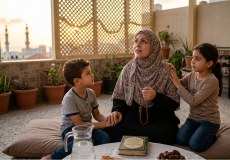 دعاء للأولاد في يوم عرفة 2026