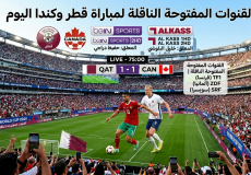 القنوات المفتوحة الناقلة لمباراة قطر وكندا في كأس العالم 2026