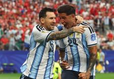 نتيجة وملخص مباراة الأرجنتين ضد النمسا في كأس العالم 2026 | ميسي يكتب التاريخ مجدداً