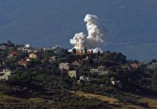 القصف جنوب لبنان