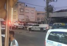 من مكان جريمة إطلاق النار في قلنسوة