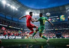 القنوات المفتوحة الناقلة لمباراة كندا وجنوب أفريقيا في كأس العالم 2026