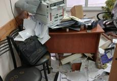 الاحتلال يقتحم مقر جمعية التضامن الخيرية في نابلس