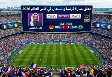 معلق مباراة فرنسا والسنغال في كأس العالم 2026