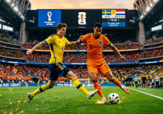 القنوات المفتوحة الناقلة لمباراة السويد وهولندا في كأس العالم 2026