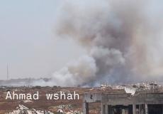 الجيش الإسرائيلي يحرق عشرات المنازل والممتلكات شرق مخيم جباليا