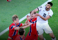 ملخص مباراة العراق والنرويج (1-4) في كأس العالم 2026
