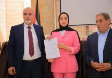 وزير الزراعة يطلق منحاً لـ192 شاباً وشابة في بيت لحم