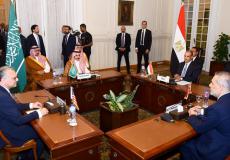 اجتماع رباعي بين مصر وتركيا والسعودية وأميركا