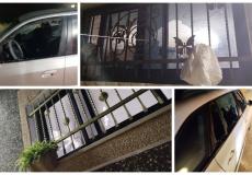 مستوطنون يهاجمون منازل المواطنين في ياسوف شرق سلفيت