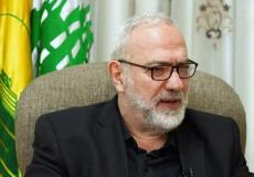 نائب رئيس المجلس السياسي في حزب الله محمود قماطي