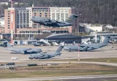 طائرات أميركية من طراز C-17