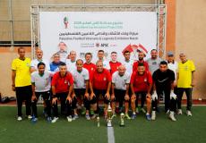 محاكاة كأس العالم تجمع نجوم فلسطين وتخلّد ذكرى الشهداء