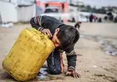 نقص حاد في مياه الشرب بقطاع غزة