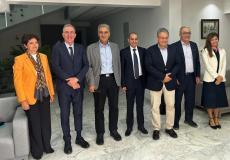 اللجنة الوطنية لإدارة غزة تبحث مع الاتحاد الأوروبي إعمار القطاع