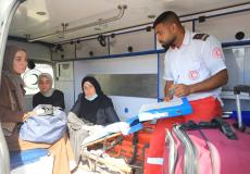 إجلاء 105 مرضى ومرافقين من قطاع غزة اليوم عبر معبر رفح - أرشيف