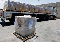أبو عفش: الاحتلال يمرر 30% فقط من المساعدات المتفق عليها بغزة