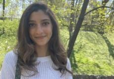 الطالبة سما صافي