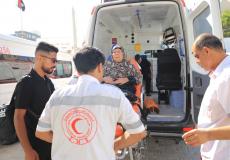 غزة: مغادرة 83 مريضا ومرافقا اليوم عبر معبر رفح 