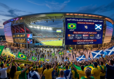 القنوات المفتوحة الناقلة لمباراة البرازيل واسكتلندا في كأس العالم 2026