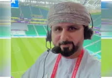 سبب وفاة والد المعلق خليل البلوشي - مباراة الأردن