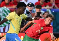 من مباراة البرازيل والمغرب اليوم
