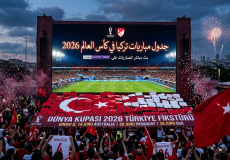 جدول مباريات تركيا في كأس العالم 2026