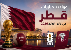 مواعيد مباريات قطر في كأس العالم 2026 بتوقيت الدوحة