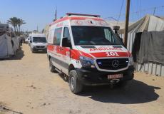 الهلال الأحمر يسهل سفر المرضى عبر معبر رفح (12).jfif