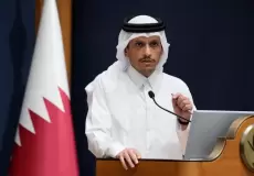 وزير الخارجية القطري محمد بن عبد الرحمن آل ثاني