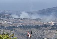 القصف جنوب لبنان